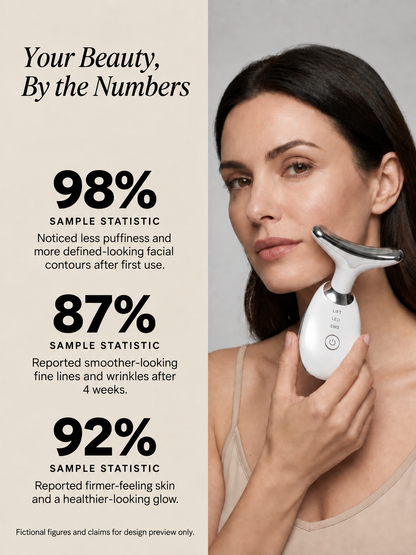 Lunalleskin 3-in-1 Led Facial Sculptor