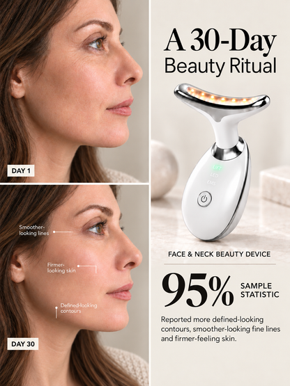 Lunalleskin 3-in-1 Led Facial Sculptor