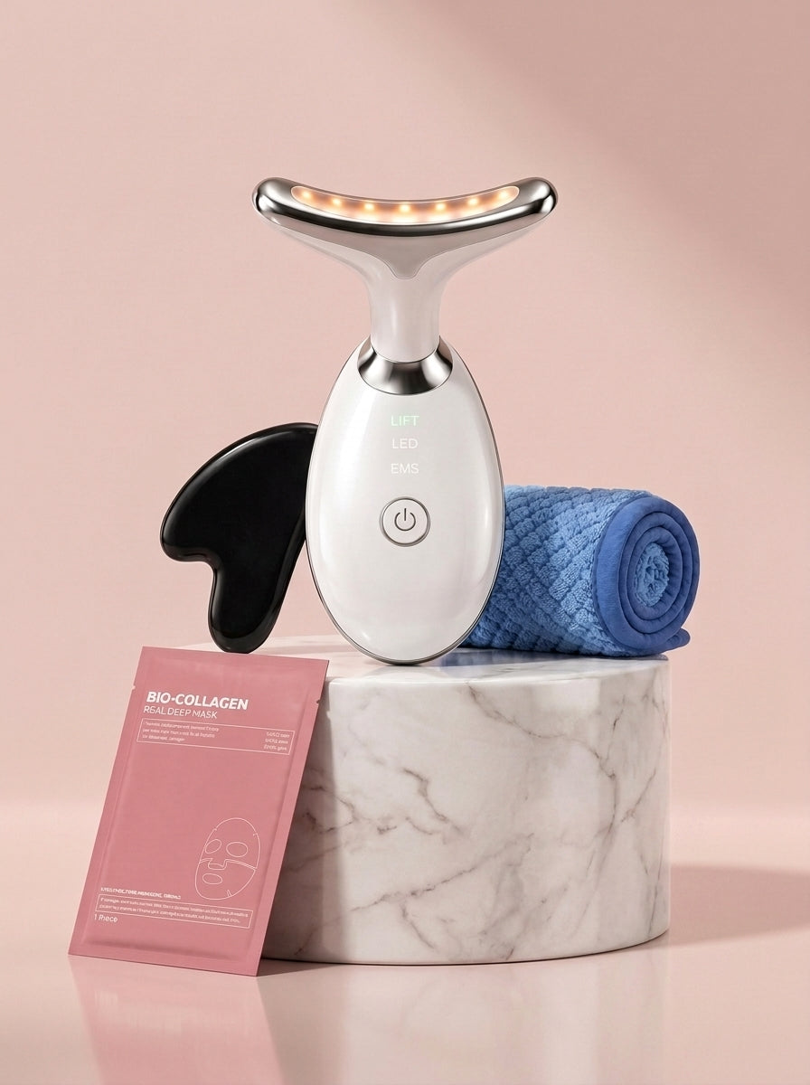 Lunalleskin 3-in-1 Led Facial Sculptor