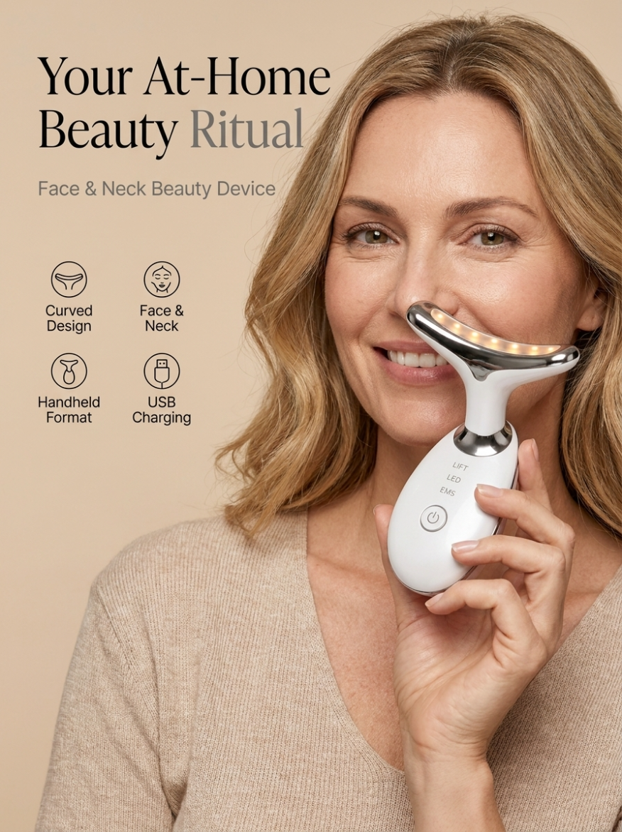 Lunalleskin 3-in-1 Led Facial Sculptor
